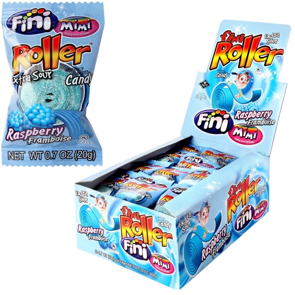 Fini Roller Raspberry 20g