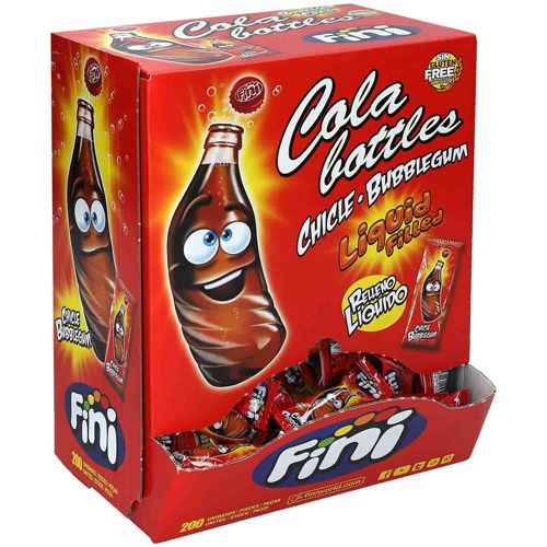 Fini Cola Bottle Gum 5g