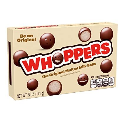 Whoppers Milk Balls Big Box 141g