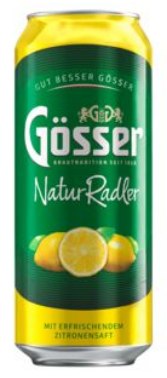 Gösser Natur Radler 0,5l Dose