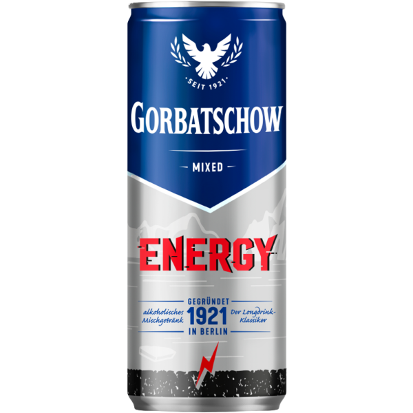 Gorbatschow Energy Mixed 330ml