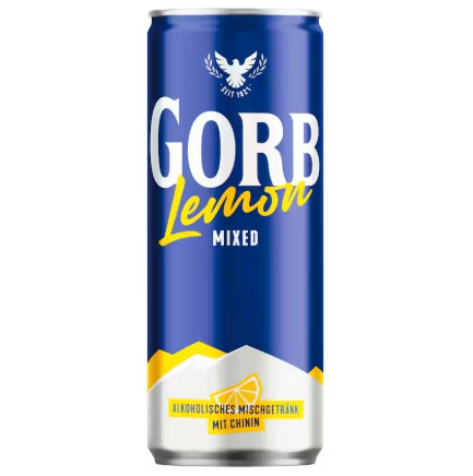 Gorbatschow Lemon Mixed 0,33l