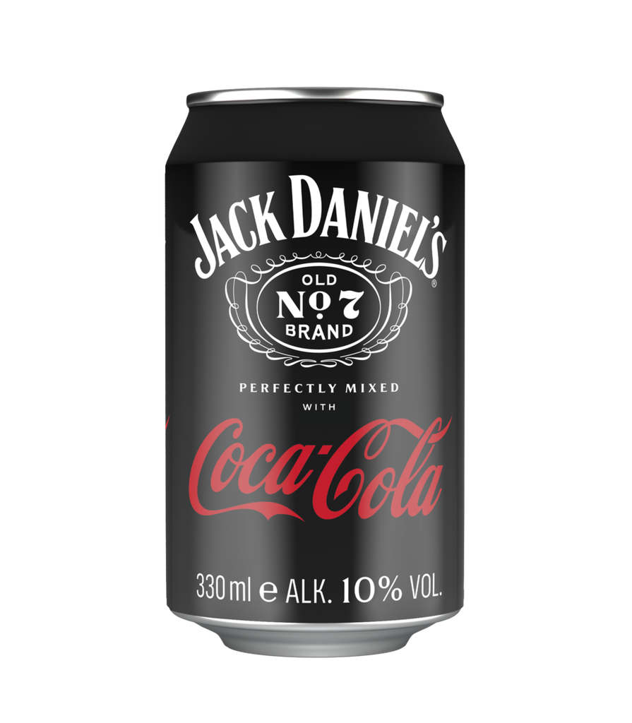 Jack Daniels Coca Cola 0,33l