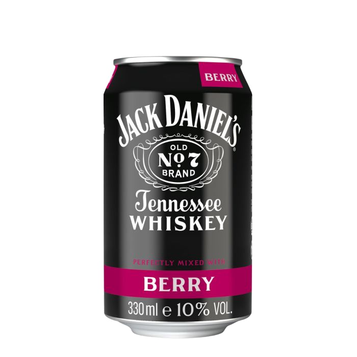 Jack Daniels Berry Mixed 0,33l