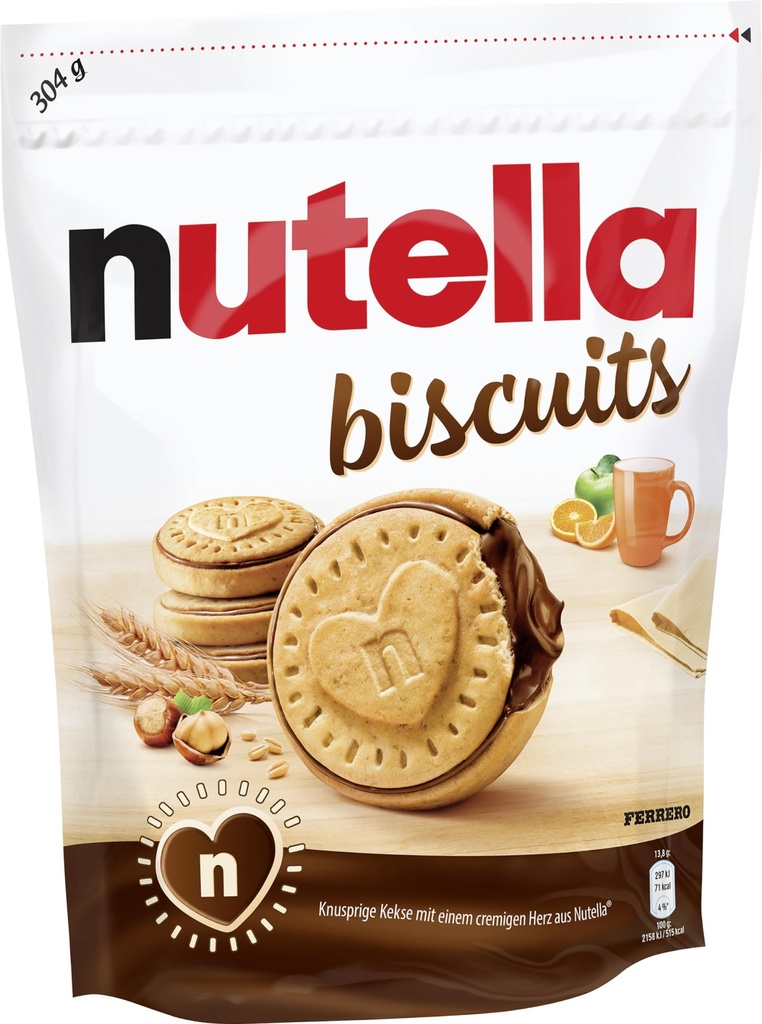Nutella Biscuits 304g