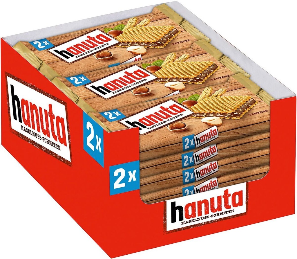 Hanuta 2er 44g