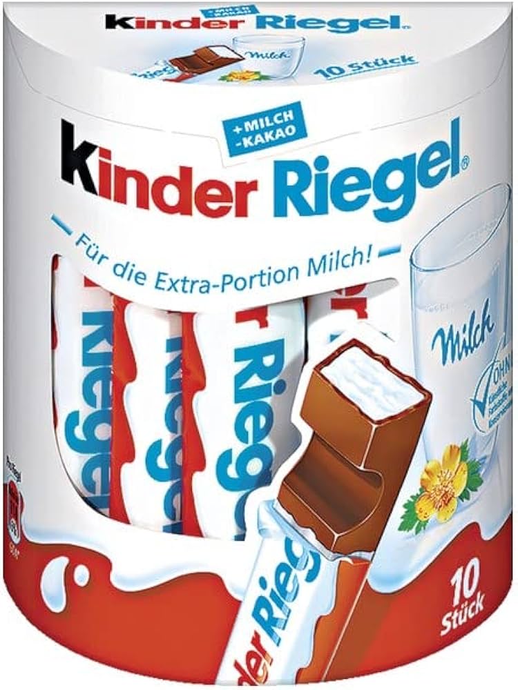 Kinder Riegel Packung 210g