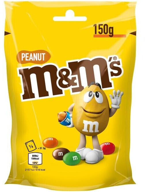 M&M´s Peanut 150g
