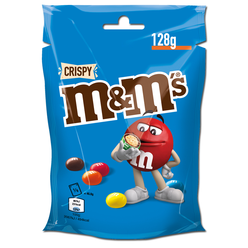M&M´s Crispy 128g