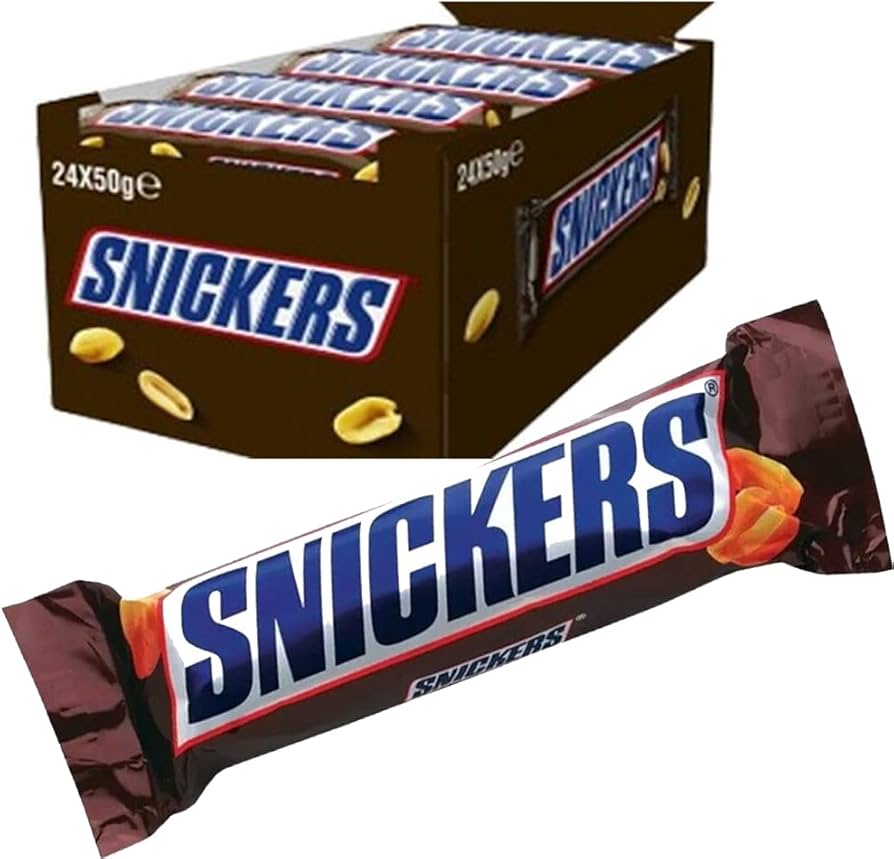 Snickers Riegel 50g
