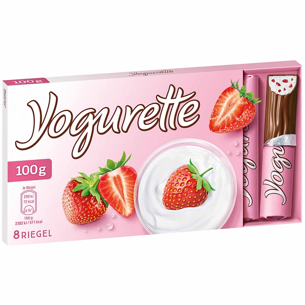Yogurette 8 Riegel 100g