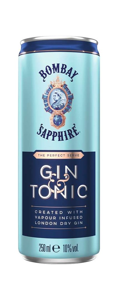 Bombay Gin Tonic 0,25l