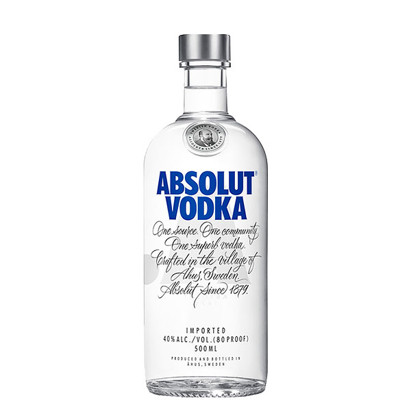 Absolut Vodka 0,5l