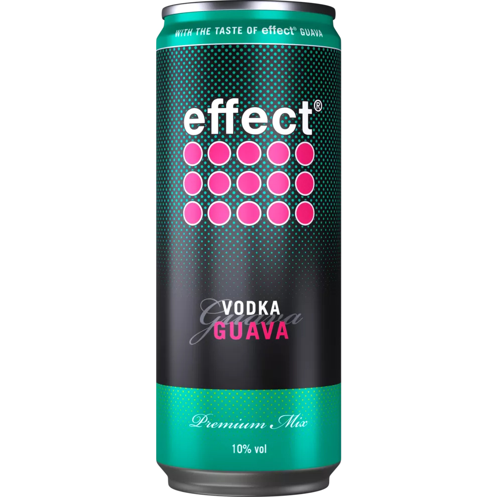 Effect Guava & Vodka 330ml