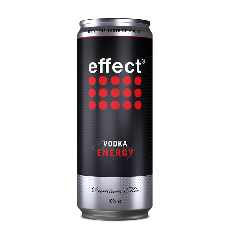 Effect Vodka & Energy 0,33l
