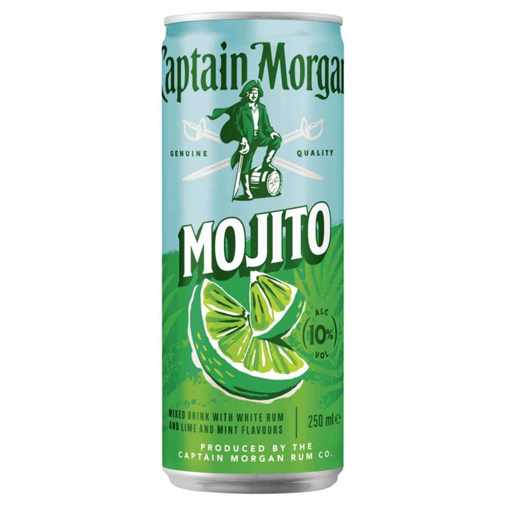 Captain Morgan Mojito 0,25l