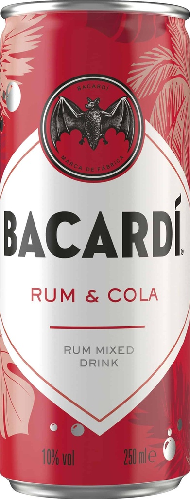 Bacardi & Cola 0,25l