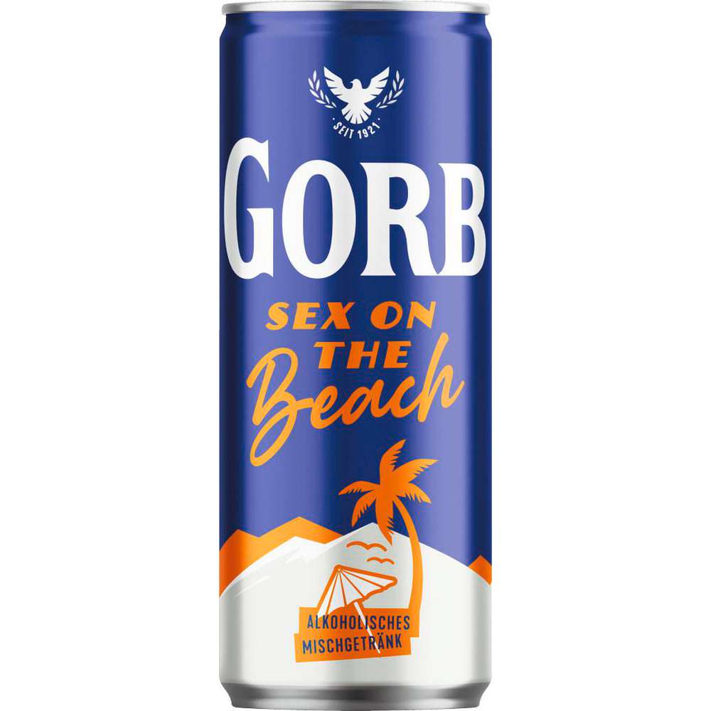 Gorbatschow Mixgetränk Sex on the Beach 0,33l