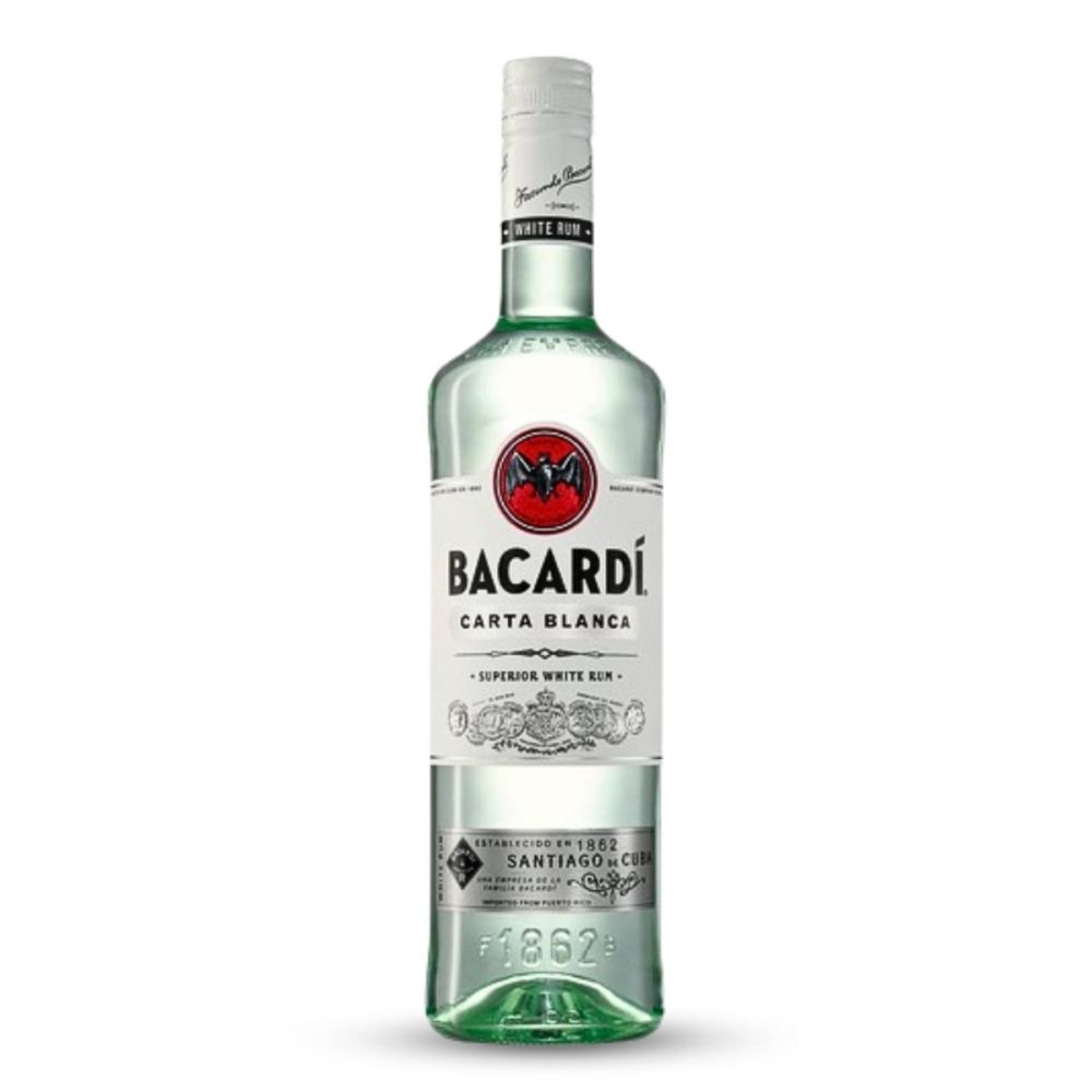 Bacardi White Rum 0,7l