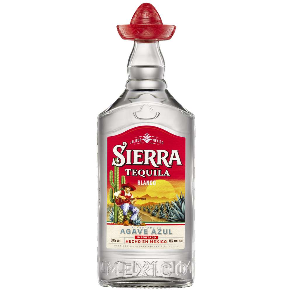 Sierra Tequila Silver 0,7l