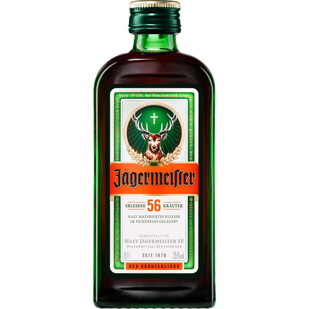 Jägermeister Kräuterlikör 0,35l
