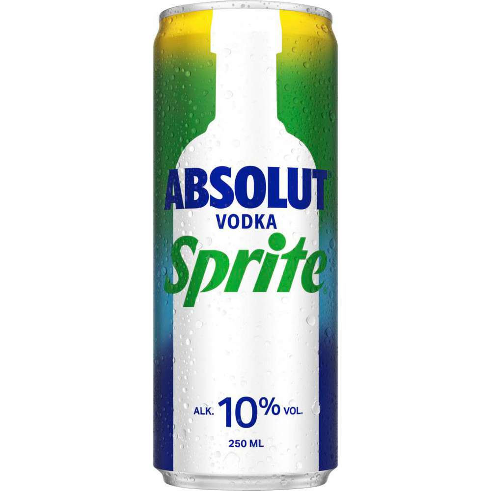Absolut Vodka Sprite 0,25l