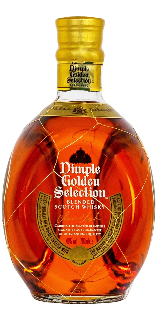 Dimple Golden Selection Blended Scotch Whisky 0,7l