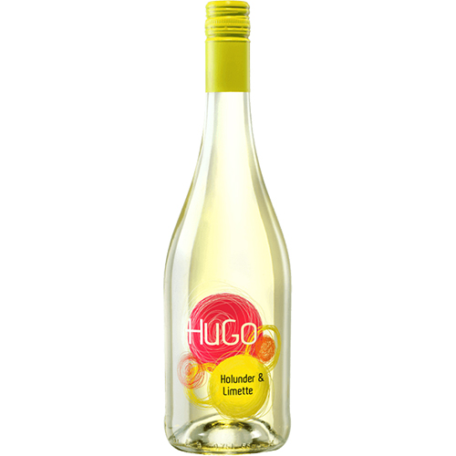Hugo Holunder & Limette 0,75l
