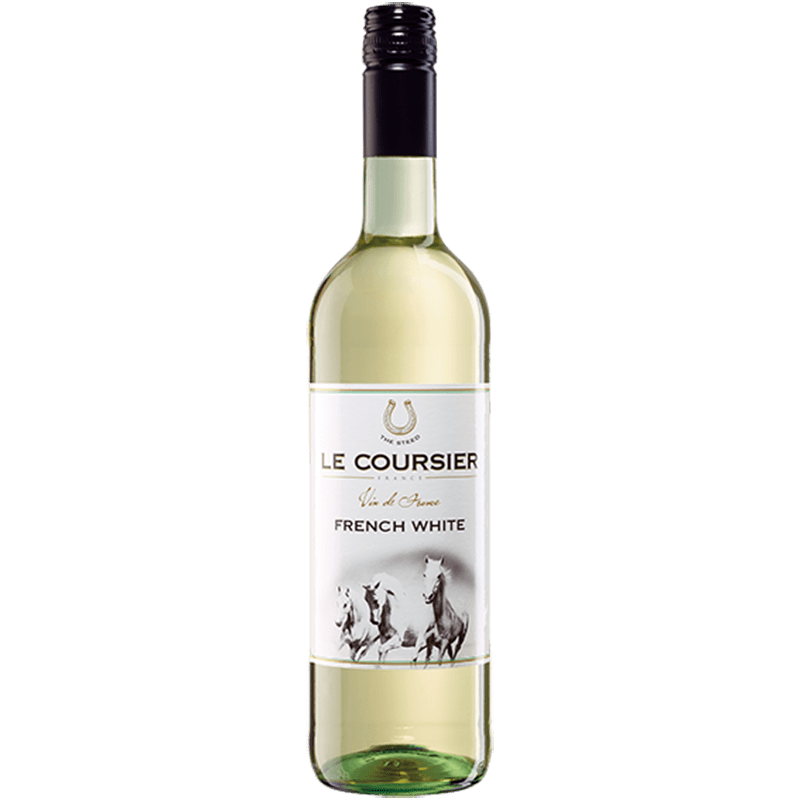 Le Coursier French Weiss Wein 0,75l