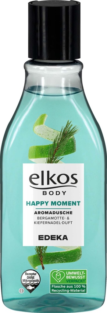 Elkos Body Happy Moment Aromadusche Kiefernadel 250ml
