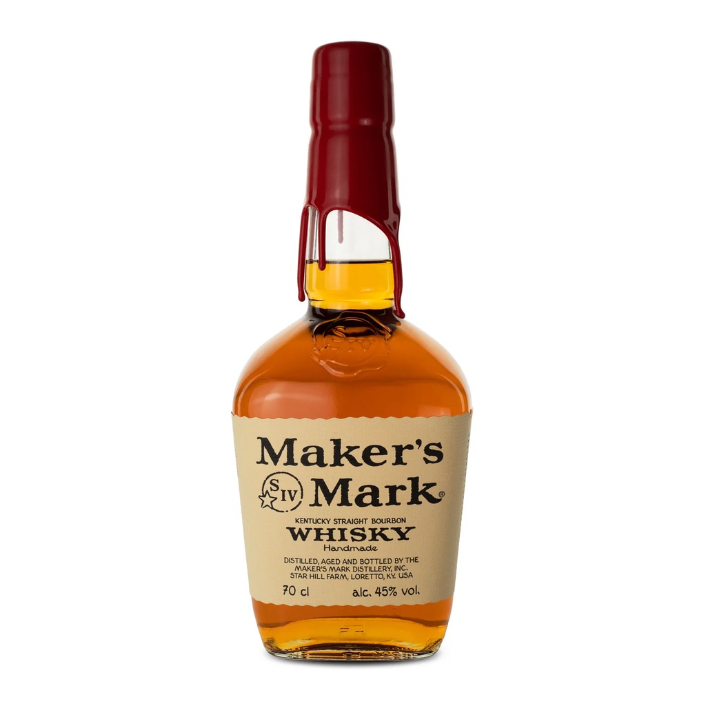 Maker's Mark Kentucky Straight Bourbon 0,7l