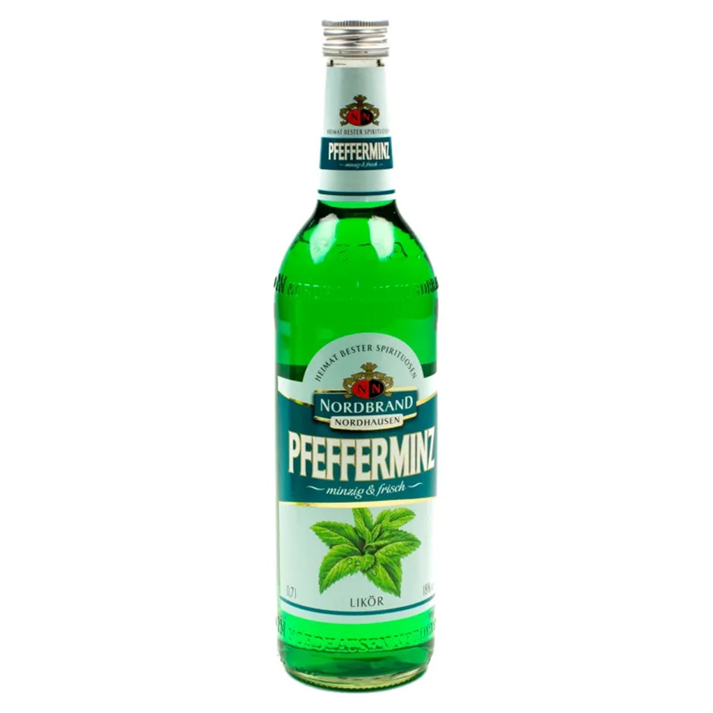 Nordbrand Pfefferminzlikör 0,7l