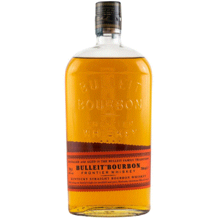 Bulleit Bourbon Frontier Whiskey 0,7l