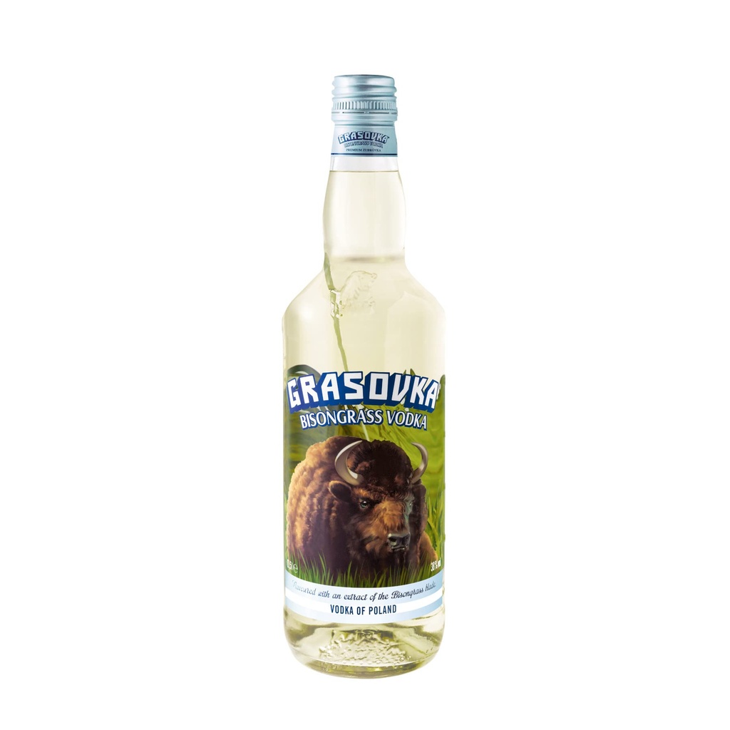 Grasovka Bisongrass Vodka 0,5l