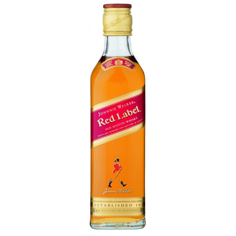 Johnnie Walker Red Label 0,05 Liter