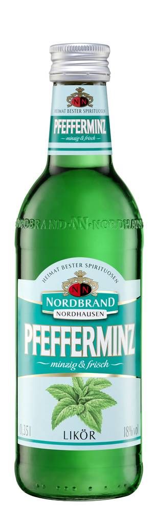 Nordbrand Pfefferminzlikör 0,35l