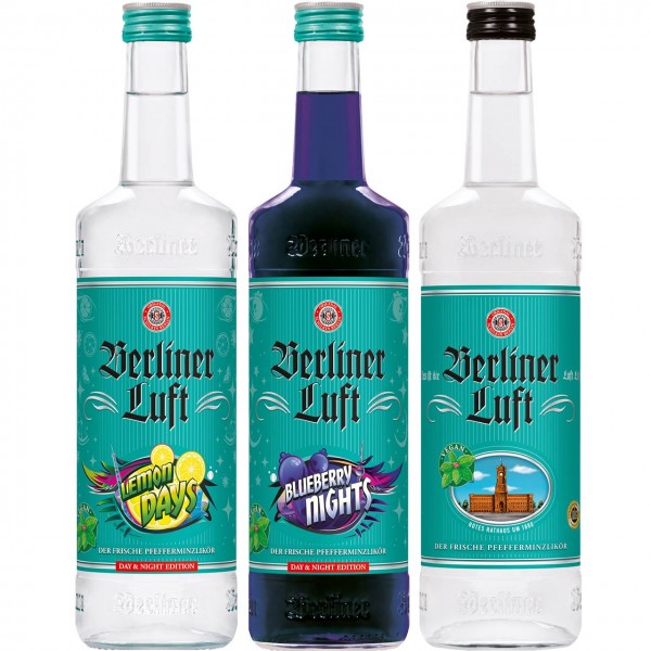 Berliner Luft Schilkin Klarer Pfefferminzlikör 0,35l