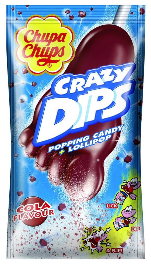 Chupa Chups Crazy Dips Cola 14g