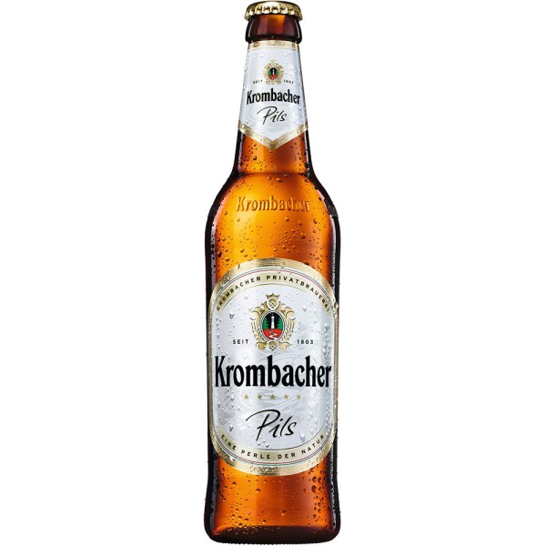 Krombacher Pils 0,5l