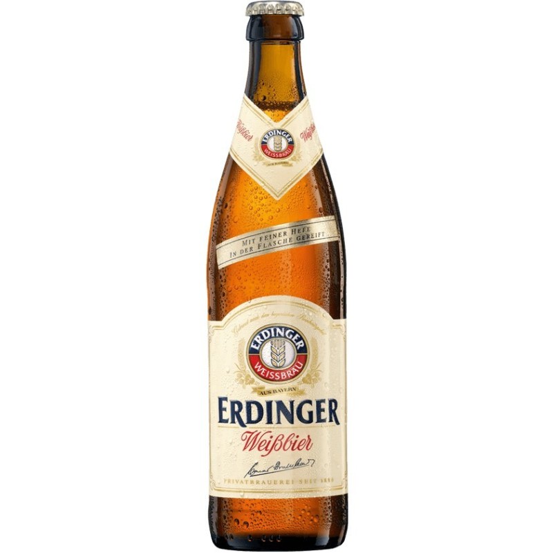 Erdinger Hefe Weißbier 0,5l