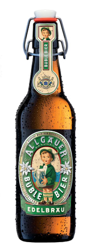 Allgäuer Büble Bier 0,5l