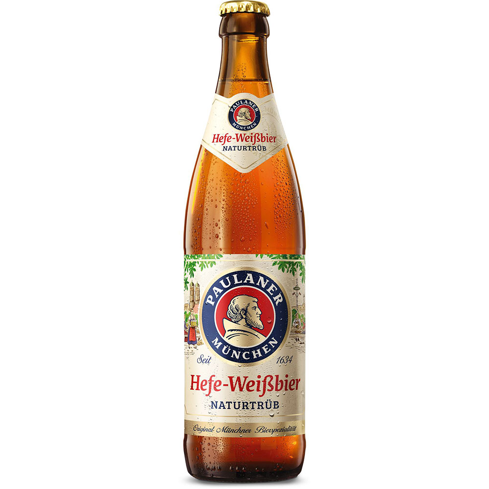 Paulaner Hefe Weißbier 0,5l