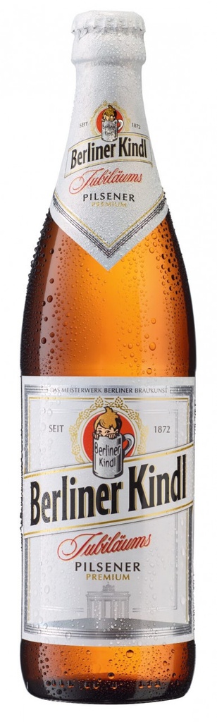 Berliner Kindl Pilsner Jubi 0,5l