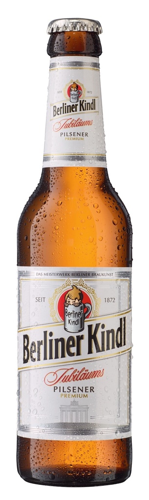 Berliner Kindl Pilsner Jubi 0,33l