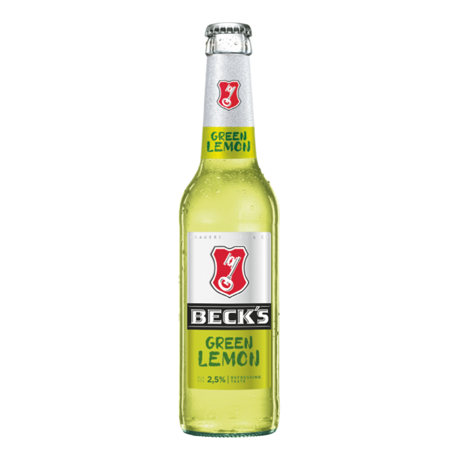 Becks Green Lemon 0,33l