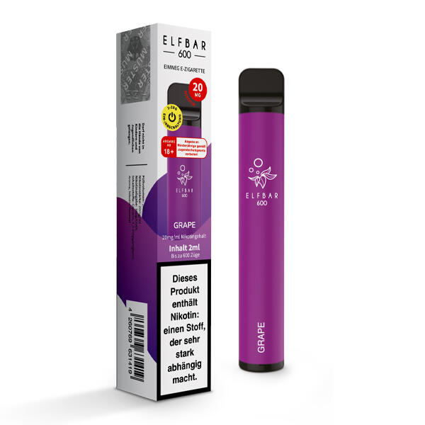Elfbar 600 Grape 2ml