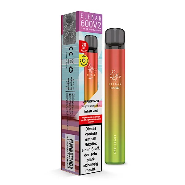 Elfbar 600 Apple Peach 2ml