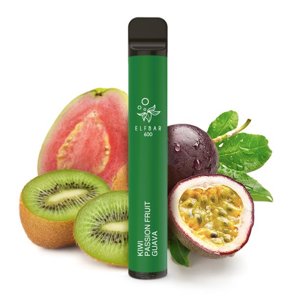 Elfbar 600 Kiwi Passionfruit Guava 2ml