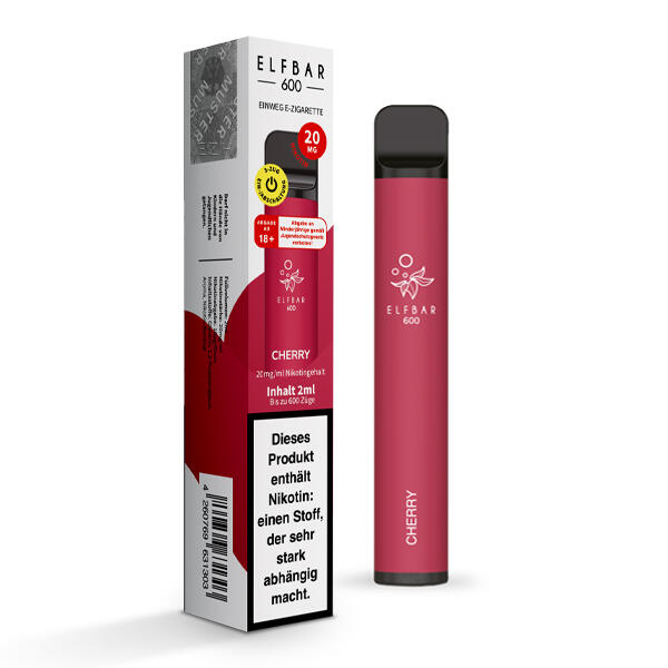 Elfbar 600 Cherry 2ml