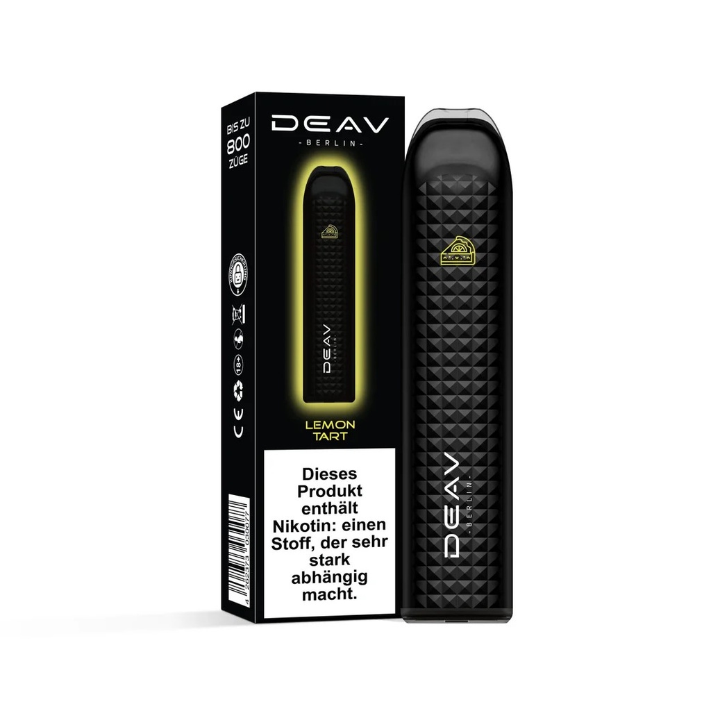 DEAV 800 Lemon Tart 2ml